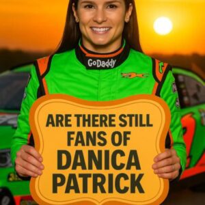 DANICA PATRICK REIGNITES NASCAR — AND PROVES THE FIRE NEVER LEFT THE TRACK