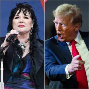 ANN WILSON STUNS THE WORLD: A 17-SECOND SILENCE THAT SHOOK LIVE TELEVISION AND LEFT DONALD TRUMP SPEECHLESS...
