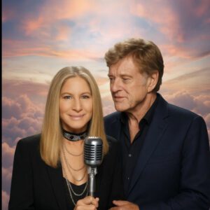 A VOICE FROM HEAVEN CRYING – BARBRA STREISAND SINGS FOR CO-STAR ROBERT REDFORD FOR THE LAST ONE DAY