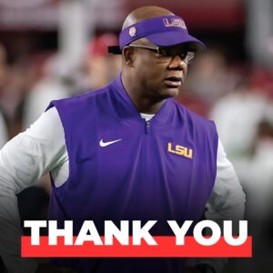 🚨 BREAKING NEWS: LSU TIGERS TO PART WAYS WITH INTERIM HEAD COACH FRANK WILSON AFTER SEASON-ENDING DEFEAT