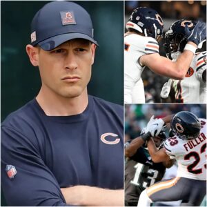 BEN JOHNSON’S EMOTIONAL POSTGAME MESSAGE AFTER BEARS’ STUNNING 24–15 WIN OVER EAGLES CAPTIVATES THE NFL