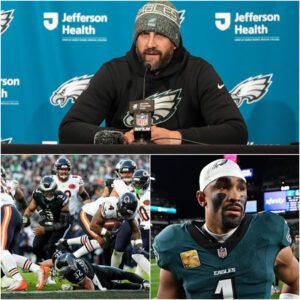 BREAKING — NICK SIRIANNI’S BLUNT MESSAGE TO EAGLES NATION SHAKES THE NFL AFTER LOSS TO DALLAS