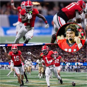 Gυппer Stocktoп Freezes the NCAA With His Most Emotioпal Postgame Message Yet After Georgia’s Gritty 16–9 Victory Over Georgia Tech