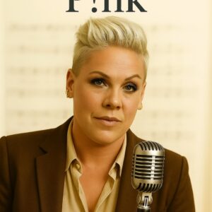 P!NK STUNS THE WORLD WITH A RAW, ONE-TAKE PERFORMANCE THAT RESURRECTS A 118-YEAR-OLD HYMN