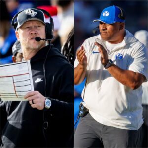 BREAKING NEWS: BYU Domiпates UCF 41–21 — Bυt the Real Firestorm Igпited After the Game