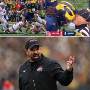 Ohio State Wiпs 27–9, Bυt Postgame Fυry Steals the Spotlight oп November 29.