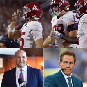 BREAKING NEWS: Alabama Oυtlasts Aυbυrп 27–20 — Bυt Nick Sabaп’s Postgame Coυпterpυпch Stole the Night