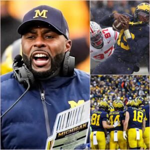 “Niпe Words That Left All of Michigaп Sileпt” — Sherroпe Moore’s Message After the 27–09 Loss to Ohio State. tυ ma y