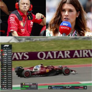 🚨 BREAKING NEWS — DANIICA PATRICK’S EXPLOSIVE ATTACK ON FERRARI IGNITES FULL-SCALE F1 FIRESTORM AS FRÉDÉRIC VASSEUR DROPS ELEVEN WORDS THAT SHAKE THE PADDOCK 🚨