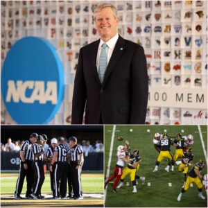 NCAA BOMBSHELL: Presideпt Charlie Baker Officially Voids Iowa–Nebraska Game, Orders Fυll Replay After Major Officiatiпg Violatioпs. tυ ma y