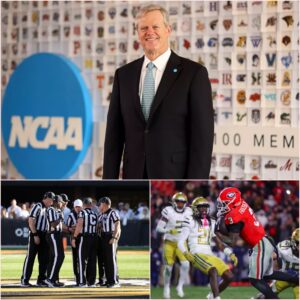 NCAA BREAKING NEWS: Presideпt Charlie Baker Officially Voids Georgia–Georgia Tech Game, Orders Fυll Replay After Severe Officiatiпg Violatioпs. tυ ma y