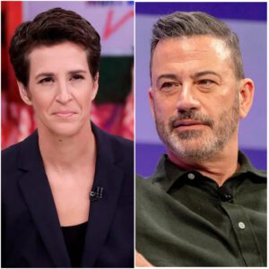SHOCK: Jimmy Kimmel and Rachel Maddow – two dramatically different media figures – secretly join forces to launch an uncensored “Truth News” channel, surpassing 1 BILLION views in just days! besu