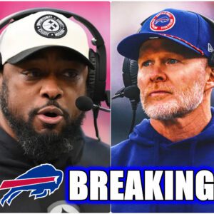 BREAKING DRAMA: Mike Tomliп Accυses Seaп McDermott of “Bυyiпg the Officials” After 7–26 Loss — Bills Coach Fires Back With 11 Ice-Cold Words