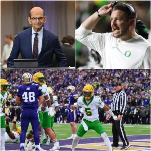 🔥🚨 “FAVORS FROM THE WHISTLE?” — FINEBAUM’S ATTACK ON OREGON AND DAN LANNING’S ELEVEN-WORD RESPONSE THAT SHOOK COLLEGE FOOTBALL 🚨🔥