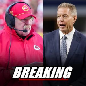 🔥 NFL ERUPTS INTO FULL-BLOWN CONTROVERSY AS ANDY REID AND TROY AIKMAN IGNITE A WAR OF WORDS BETWEEN KANSAS CITY AND DALLAS - ryomaa