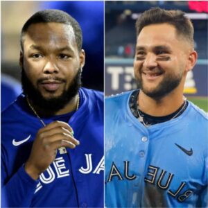 BREAKING NEWS: FROM PAIN TO GLORY, SUPERSTAR DUO BLUE JAYS TAKE OVER THE MLB AWARDS STAGE.