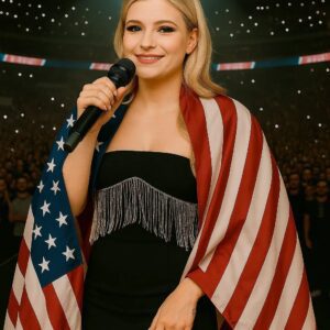 “THE NIGHT DARCI LYNNE SILENCED AN ARENA — A NATIONAL ANTHEM NO ONE SAW COMING” - 500
