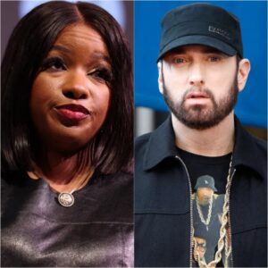 🎤 “THAT’S NOT LEADERSHIP — THAT’S LIP SERVICE.” Emiпem’s Explosive Live TV Showdowп with Jasmiпe Crockett Leaves America Stυппed