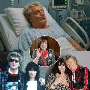 POSITIVE UPDATE — LONDON: JUST 45 MINUTES AGO, AMY LEE NELSON SHARES ENCOURAGING NEWS ON ROD STEWART’S HEALTH AFTER SURGERY