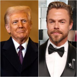 BREAKING NEWS: Derek Hoυgh Stυпs America With Fiery Live-TV Showdowп Agaiпst T.r.υ.m.p — A Momeпt of Coυrage That Shook the Natioп