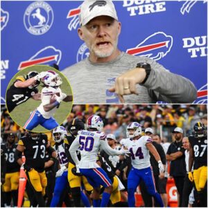 BREAKING NEWS: Explosive Post-Game Outburst Rocks the NFL as Buffalo Bills Coach Condemns “Reckless, Biased, and Dangerous” Officiating After 26–7 Victory Over Steelers at Acrisure Stadium besu