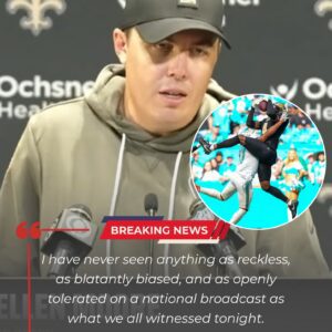 FULL BREAKDOWN: KELLEN MOORE ERUPTS AFTER SAINTS’ 21–17 LOSS TO DOLPHINS — “THIS WASN’T FOOTBALL, THIS WAS NEGLIGENCE.” besu