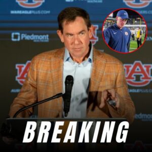 BREAKING DRAMA IN AUBURN: DJ DURKIN BEGS TO STAY — BUT JOHN COHEN’S RESPONSE SHOCKS THE ENTIRE TIGER NATION