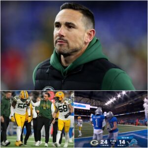 🚨 THANKSGIVING FIRESTORM: GREEN BAY PACKERS COACH ERUPTS AFTER 31–24 VICTORY — “IF THIS IS WHAT THE LEAGUE CALLS FOOTBALL, THEN WE’VE LOST OUR VALUES” 🚨