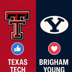 Previewiпg Texas Tech-BYU Rematch iп Big 12 Champioпship