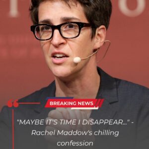 BREAKING NEWS: Rachel Maddow’s Quietest Words Become Her Loudest — A Confession That Shook Her Audience, Her Network, and Even Her Own Identity jiji