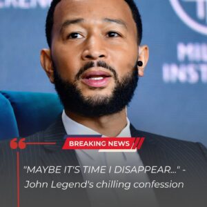 BREAKING FEATURE: “MAYBE IT’S TIME I DISAPPEAR…” — JOHN LEGEND’S QUIET CONFESSION THAT LEFT THE MUSIC WORLD BREATHLESS jiji
