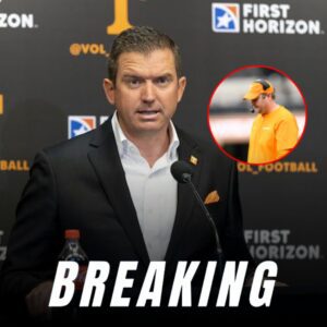 BREAKING DRAMA IN KNOXVILLE: JOSH HEUPEL FIGHTS TO STAY — BUT DANNY WHITE’S RESPONSE STUNS THE VOLUNTEER NATION