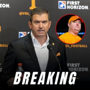 BREAKING DRAMA IN KNOXVILLE: JOSH HEUPEL FIGHTS TO STAY — BUT DANNY WHITE’S RESPONSE STUNS THE VOLUNTEER NATION