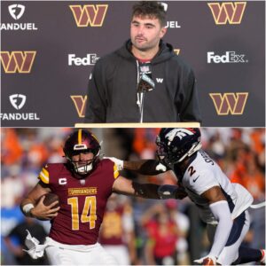 🔥 SAM HOWELL’S EMOTIONAL APOLOGY AFTER COMMANDERS’ HEARTBREAKING 27–26 LOSS TO DENVER 🔥...htv