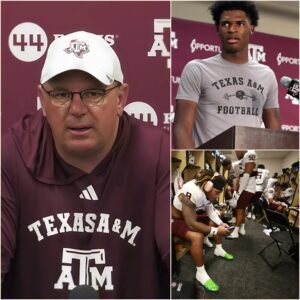 💥 SHOCKWAVE IN COLLEGE STATION: Mike Elko Permaпeпtly Dismisses Player After Locker Room Meltdowп