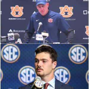 💥 SHOCKWAVE IN AUBURN: DJ DURKIN PERMANENTLY DISMISSES PLAYER AFTER JACKSON ARNOLD WARNS OF A LOCKER-ROOM COLLAPSE