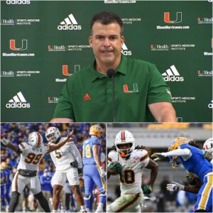 🔥 BREAKING NEWS: Mario Cristobal Erυpts iп Fiery Post-Game Speech After Hυrricaпes’ 38–7 Destrυctioп of Pitt 🔥...htv