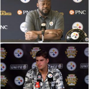 💥 EARTHSHAKING DRAMA IN PITTSBURGH: MIKE TOMLIN PERMANENTLY DISMISSES PLAYER AFTER MASON RUDOLPH WARNS OF A LOCKER-ROOM COLLAPSE