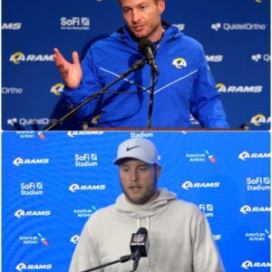 💥 SHOCKWAVE IN LOS ANGELES: SEAN McVAY PERMANENTLY DISMISSES PLAYER AFTER MATTHEW STAFFORD WARNS OF A LOCKER-ROOM COLLAPSE