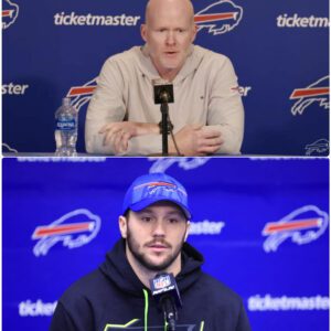 💥 LOCKER-ROOM EARTHQUAKE IN BUFFALO: SEAN McDERMOTT PERMANENTLY DISMISSES PLAYER AFTER JOSH ALLEN WARNS OF INTERNAL COLLAPSE