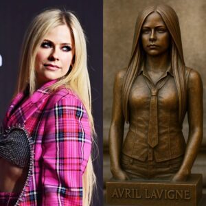 ETERNAL HONOR: BELLEVILLE BUILDS A 25-FOOT BRONZE MONUMENT TO CELEBRATE AVRIL LAVIGNE — THE UNDISPUTED QUEEN OF POP-PUNK