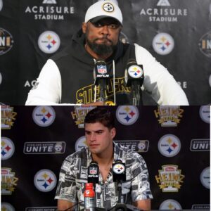 💥 EARTHSHAKING DRAMA IN PITTSBURGH: MIKE TOMLIN PERMANENTLY DISMISSES PLAYER AFTER MASON RUDOLPH WARNS OF A LOCKER-ROOM COLLAPSE - ryomaa