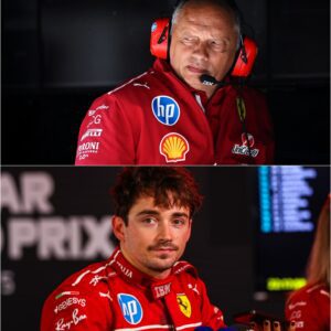💥 BREAKING NEWS: THE LAST TIME HE WILL EVER WEAR A FERRARI UNIFORM — VASSEUR PERMANENTLY EXPELS INTERNAL SABOTEUR AFTER LECLERC INTERVENTION