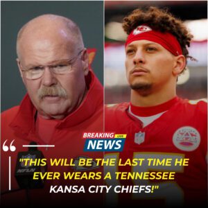 💥 “THIS WILL BE THE LAST TIME HE EVER WEARS A KANSAS CITY CHIEFS JERSEY!” — ANDY REID MAKES THE COLDEST DECISION OF THE SEASON