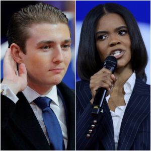 🔥 EXPLOSIVE CAPITOL SHOWDOWN: Candace Owens vs. Barron — A Fiery Clash That Left Washington Gasping jiji