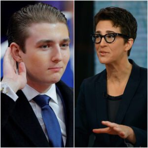 🔥 BREAKING NEWS: Rachel Maddow vs. Barron — The Capitol Exchange That Ignited a Political Firestorm Online jiji