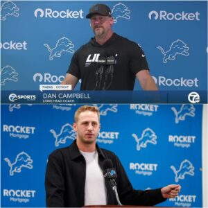 💥 DETROIT IN SHOCK: DAN CAMPBELL PERMANENTLY DISMISSES A PLAYER AFTER JARED GOFF’S EXPLOSIVE WARNING