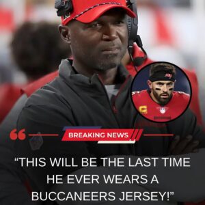 “THIS WILL BE THE LAST TIME HE EVER WEARS A TAMPA BAY BUCCANEERS JERSEY! - ryomaa