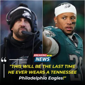 💥 THIS WILL BE THE LAST TIME HE EVER WEARS A PHILADELPHIA EAGLES JERSEY