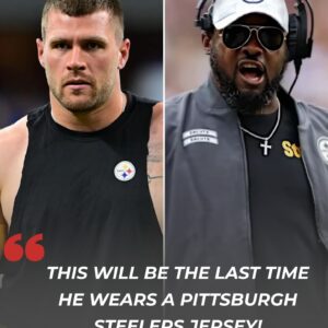 THIS WILL BE THE LAST TIME HE WEARS A PITTSBURGH STEELERS JERSEY! - 500